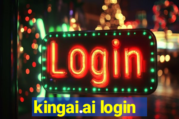 kingai.ai login